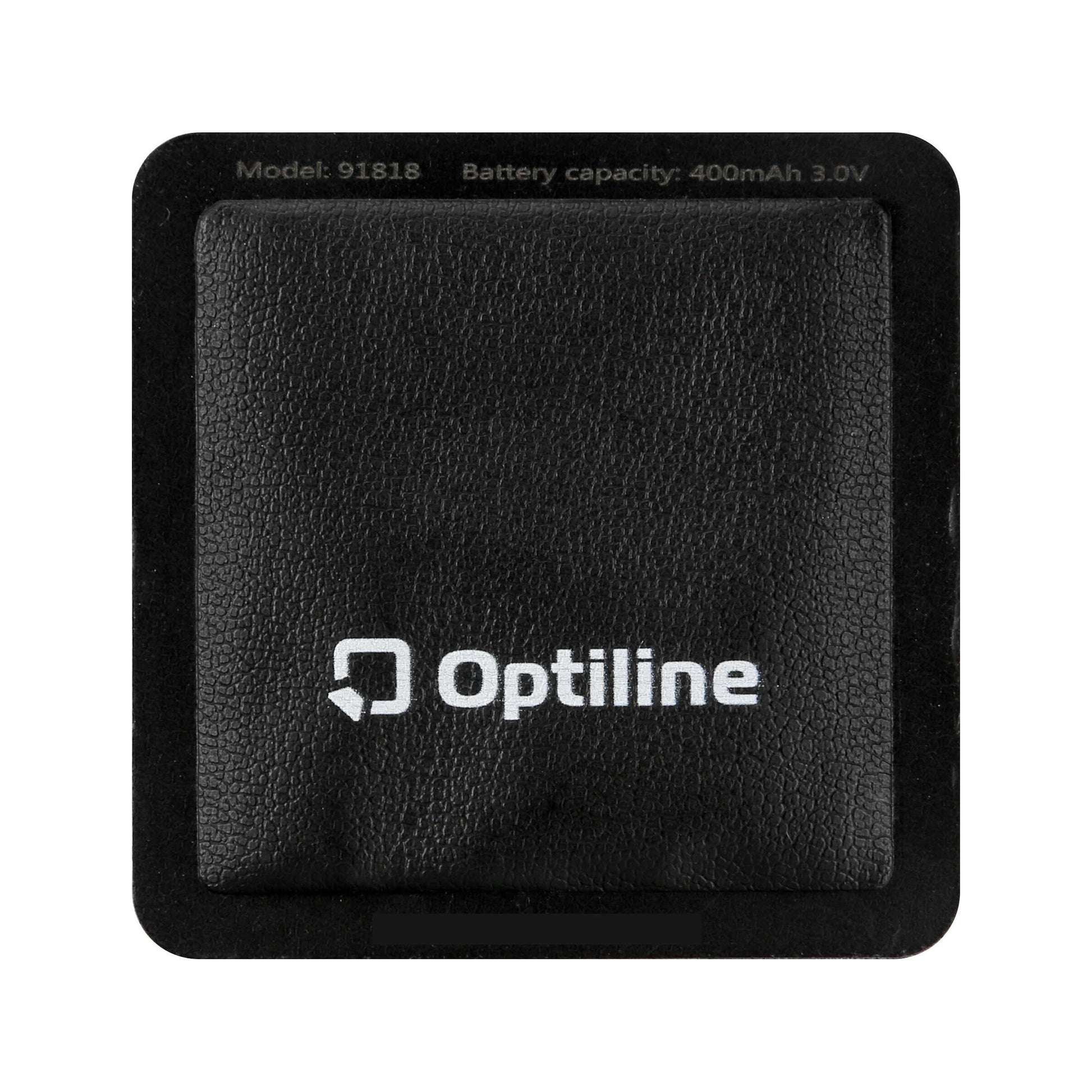 Optiline tracker compact, ultra-thin adhesive locator