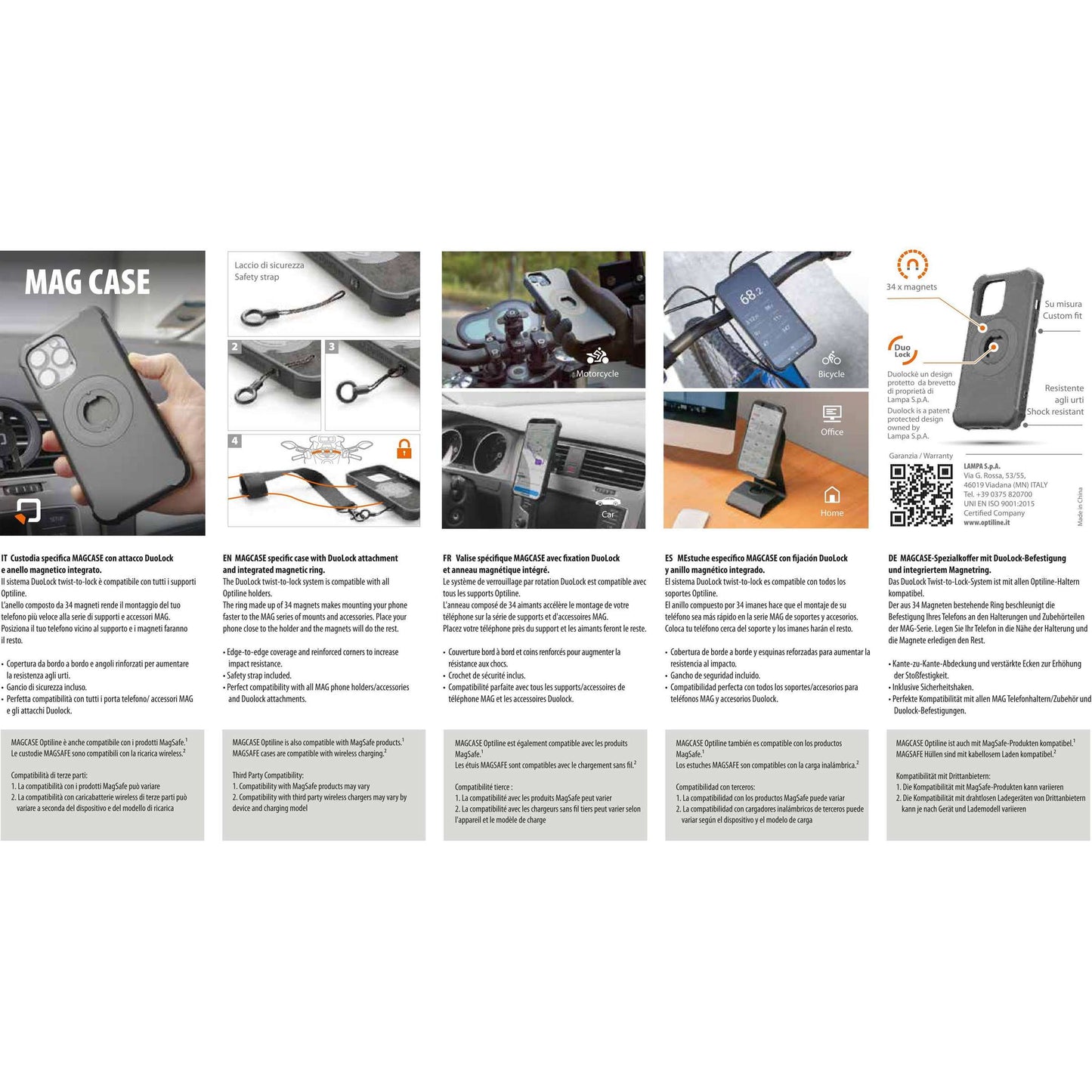 Optiline mag case iphone 13