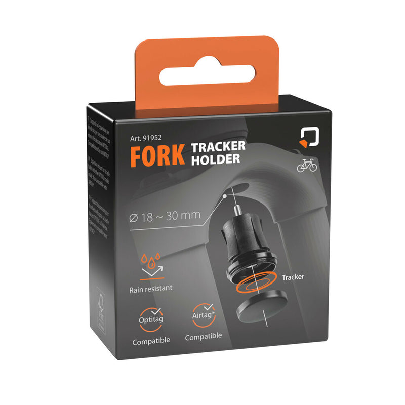 Optiline voorvork tracker houder