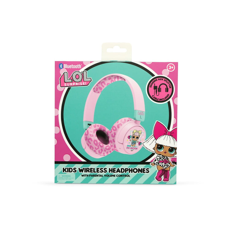 Otl technologies bluetooth headphones lol (lol301)