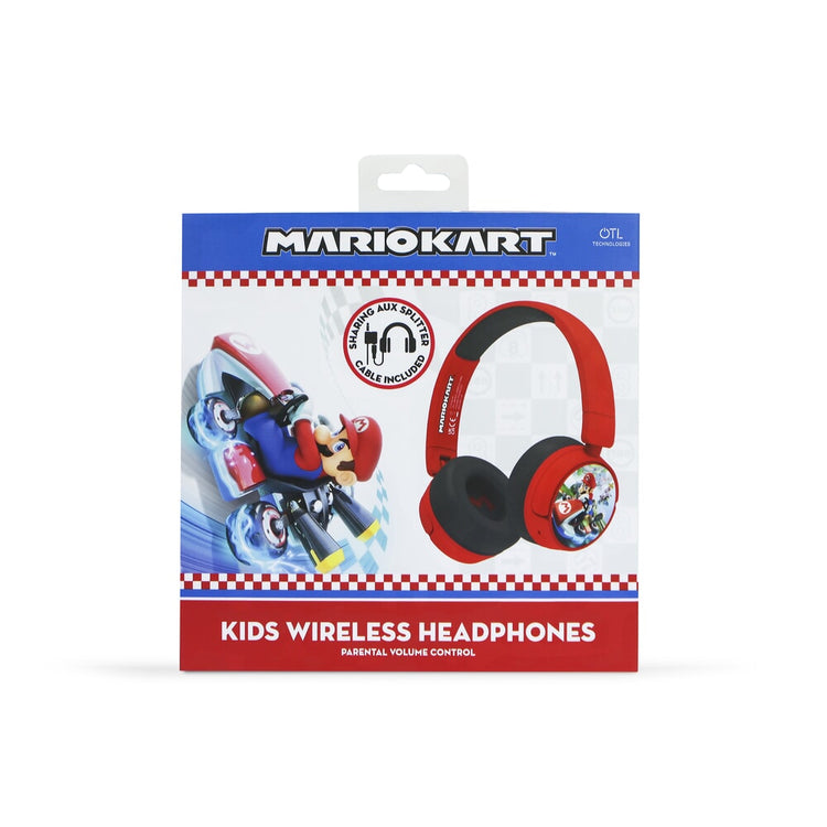 Otl technologies bluetooth headphones super mario (mk0983)