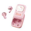 Otl technologies bluetooth slide tws earphones hello kitty (hk1281)