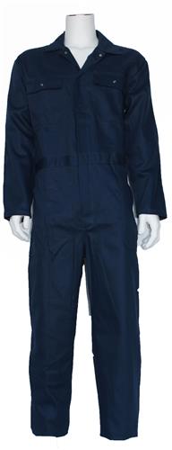 Bestex overall katoen navy drukkers 42