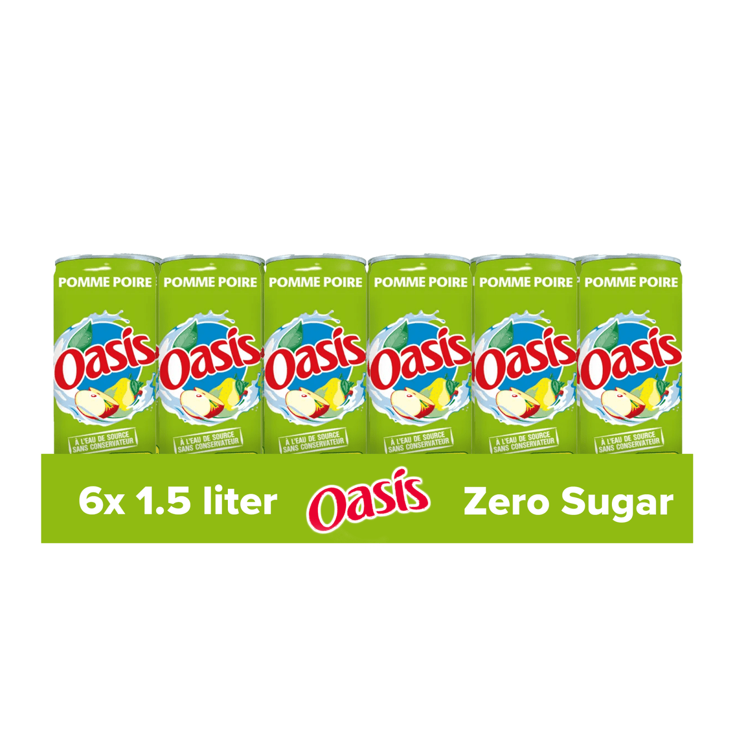 Oasis appel peer blik (24x 33cl)