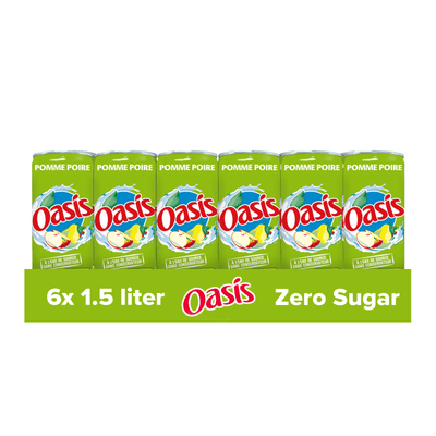 Oasis appel peer blik (24x 33cl)