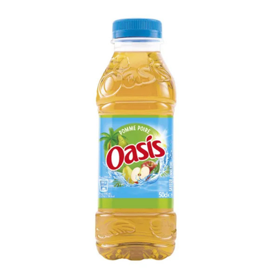 Oasis appel peer pet (12x 50 cl)