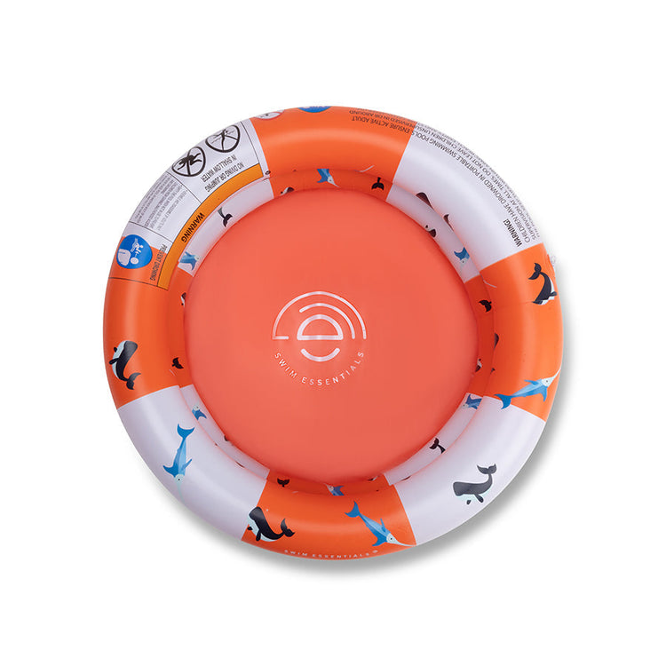 Ocean stripes | rood wit baby zwembad ø 60 cm