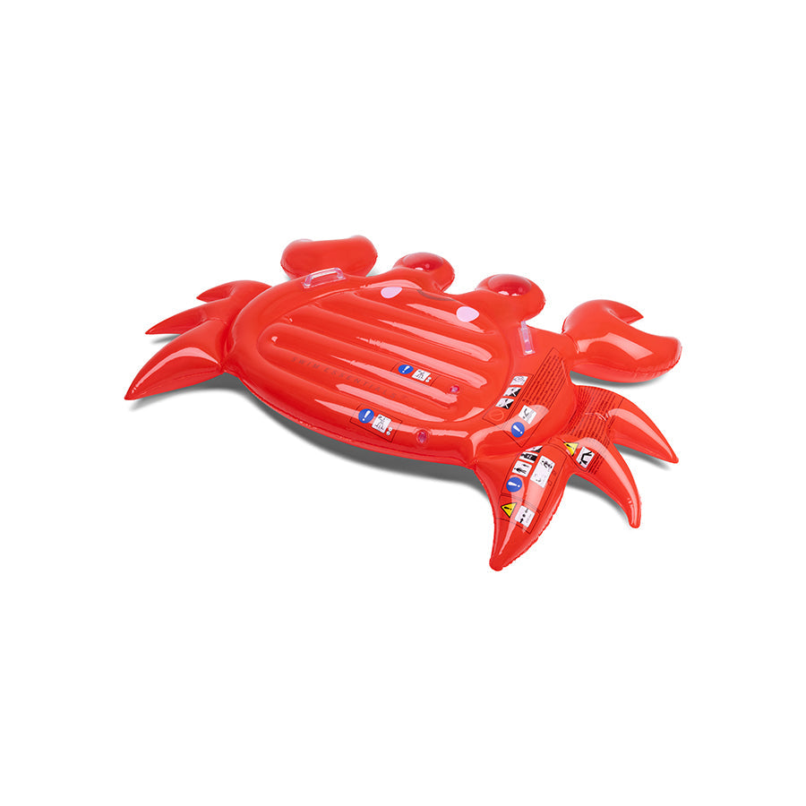 Crabby | rode krab luxe luchtbed