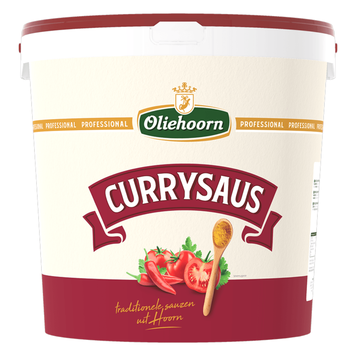 Oliehoorn currysaus (10kg)