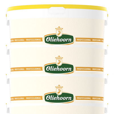 Oliehoorn fritessaus 25% (10 liter)