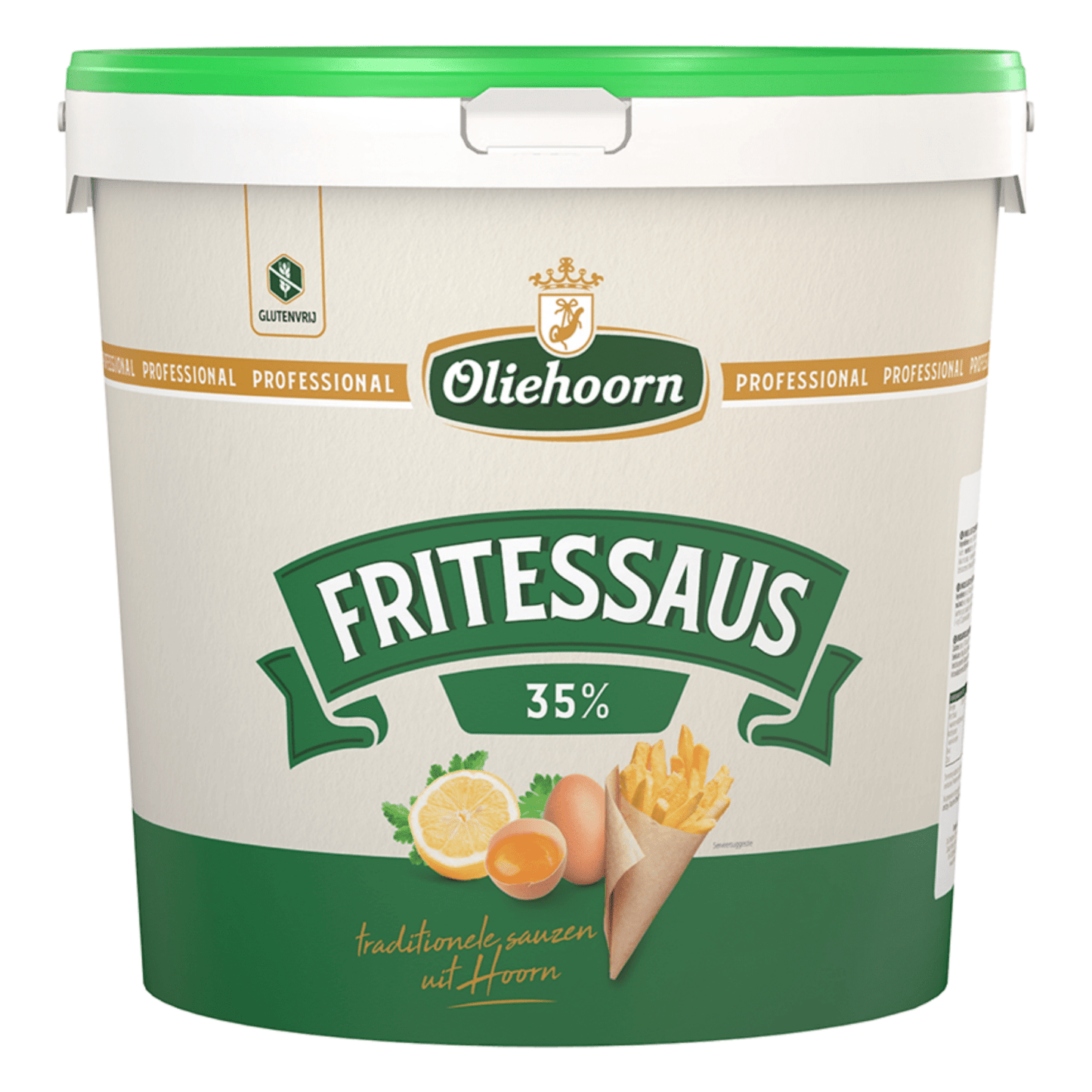 Oliehoorn fritessaus 35% (10 liter)