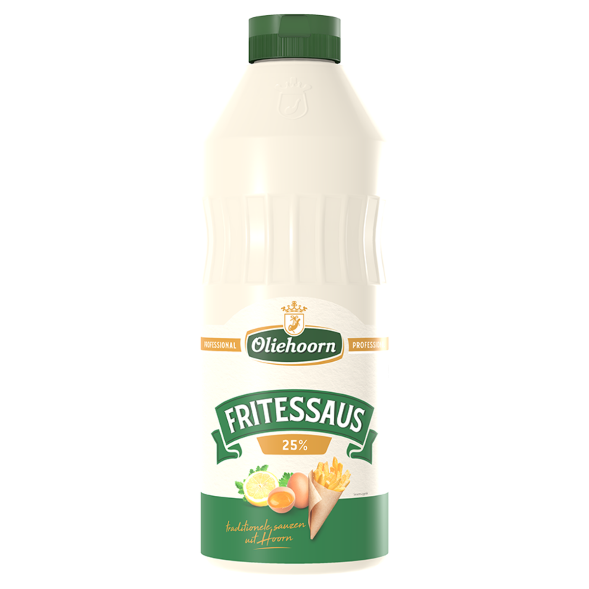 Oliehoorn fritessaus (900ml)