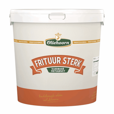 Oliehoorn frituurvet sterk vloeibaar (10 liter)