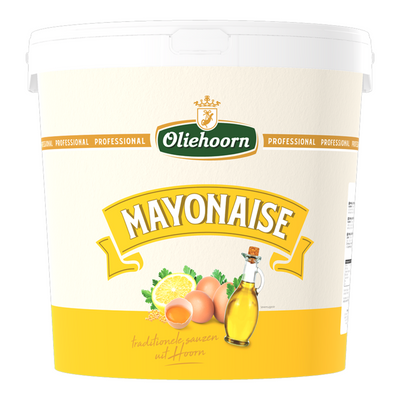 Oliehoorn mayonaise 80% (10 liter)