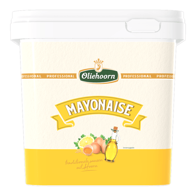 Oliehoorn mayonaise 80% (2,5 liter)