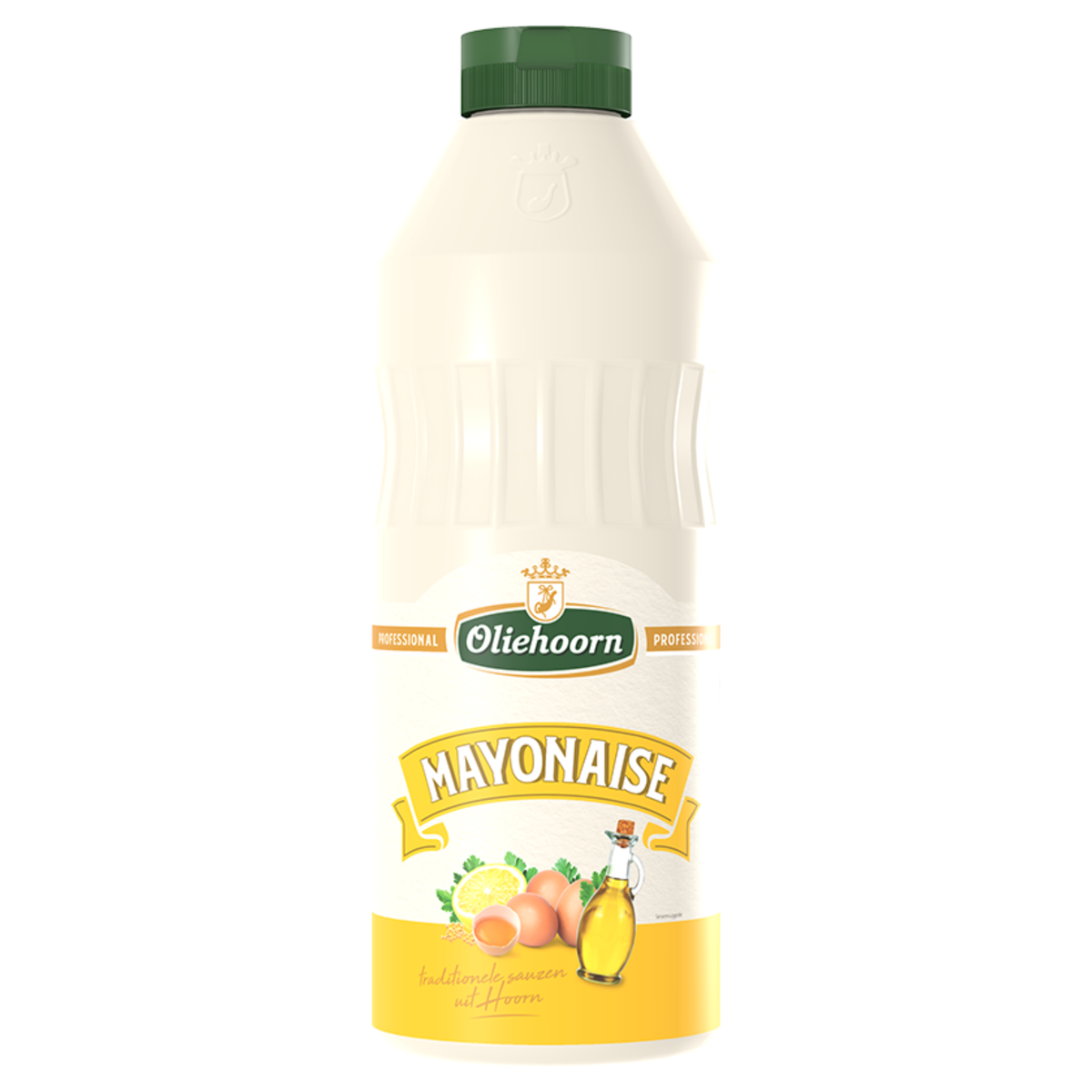 Oliehoorn mayonaise 80% (900ml)