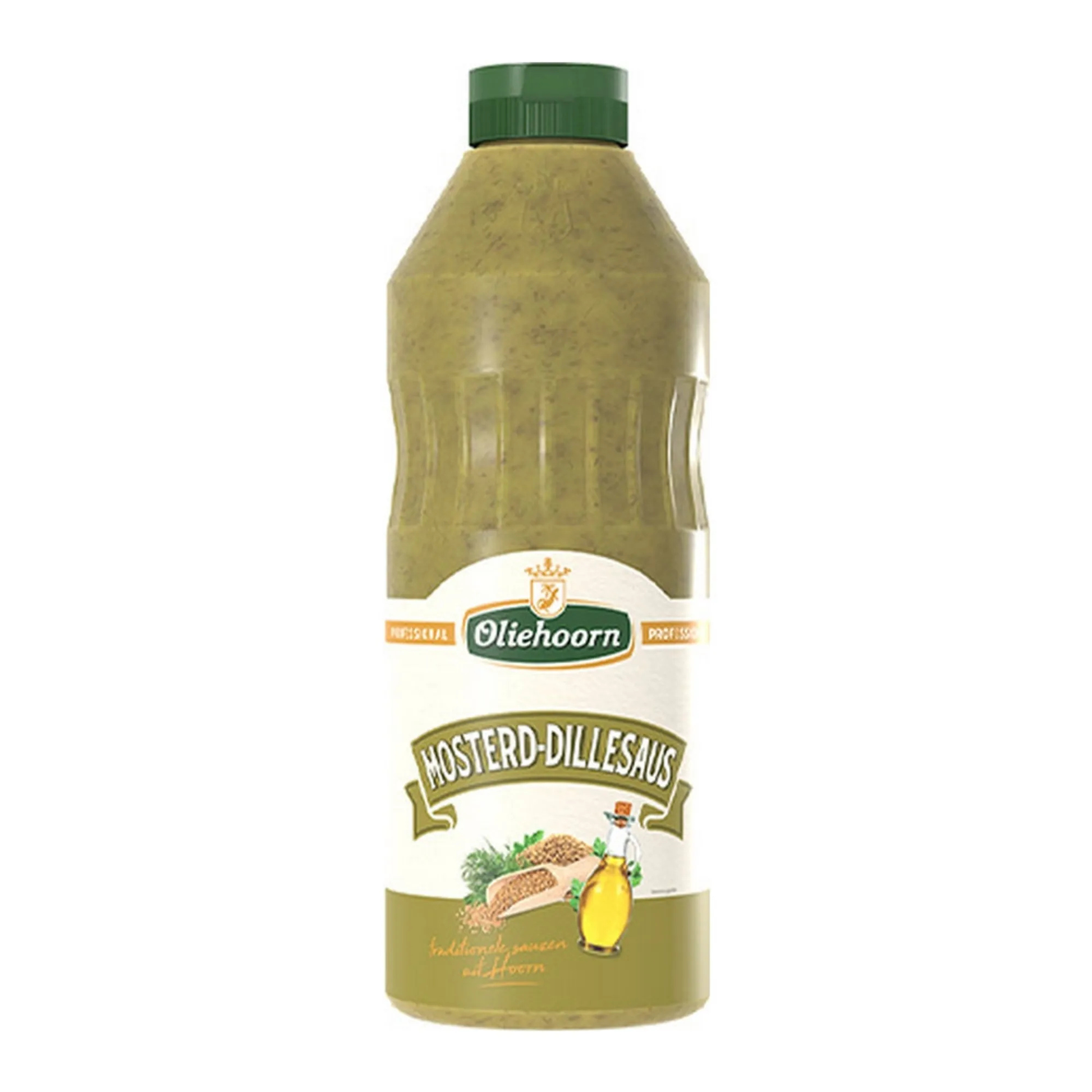 Oliehoorn mosterd-dillesaus (900ml)