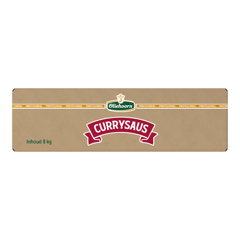 Oliehoorn saus king currysaus (8kg)
