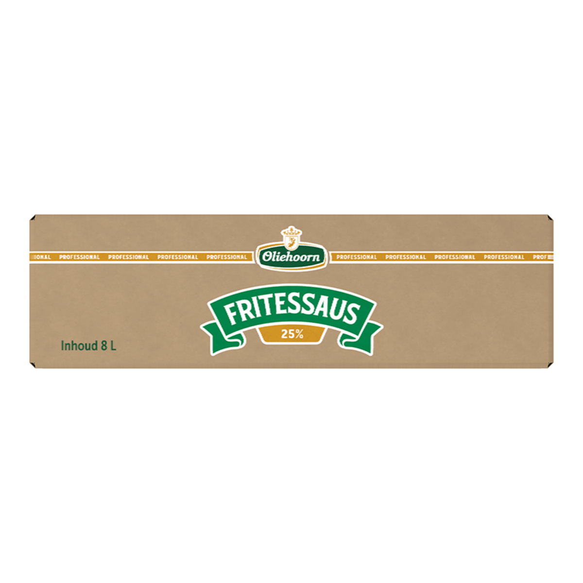 Oliehoorn saus king fritessaus 25% (8 liter)