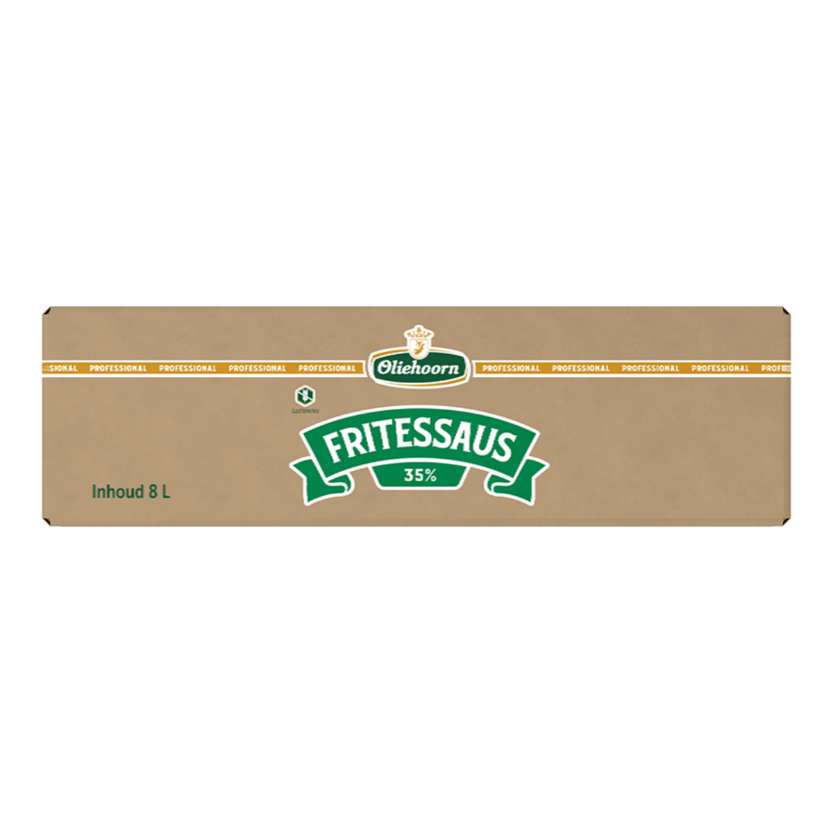 Oliehoorn saus king fritessaus 35% (8 liter)