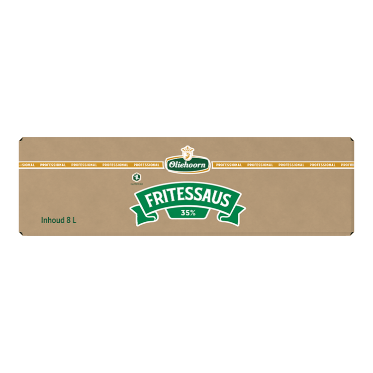Oliehoorn saus king fritessaus 35% (8 liter)