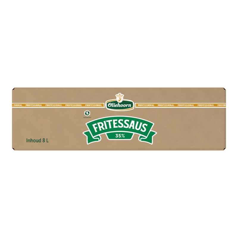 Oliehoorn saus king fritessaus 35% (8 liter)