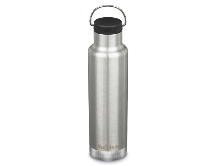 Klean kanteen thermosfles classic rvs met ringdop 592 ml