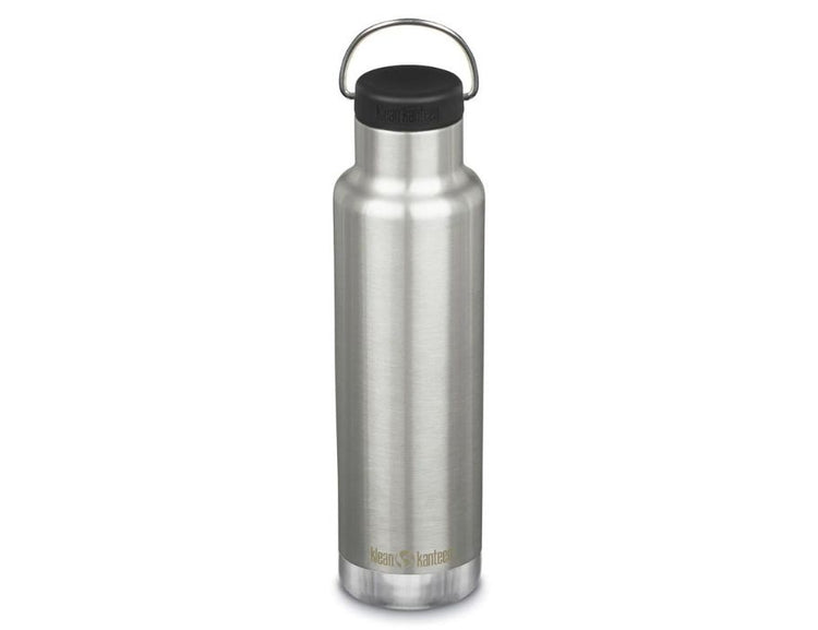 Klean kanteen thermosfles classic rvs met ringdop 592 ml