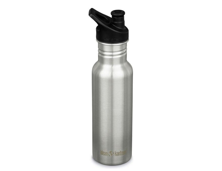Klean kanteen drinkfles - classic - narrow - brushed - sportdop - 532 ml 18 oz