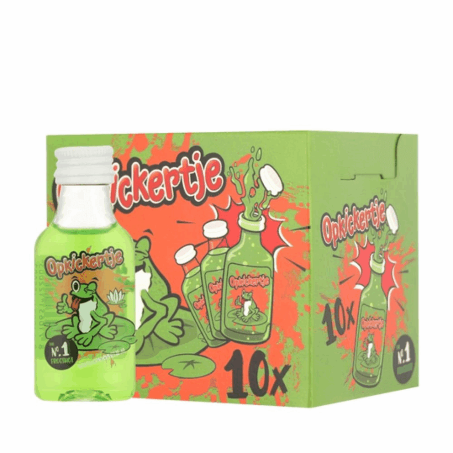 Opkickertje shot (10x 2cl)