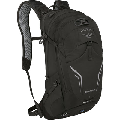 Osprey syncro 12 rugzak (zwart, 12 liter)