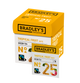 Bradley's favourites green tea tropical fruit no. 25 (72x 1,75 gr)