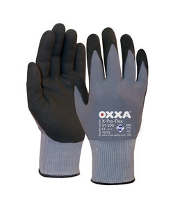 Oxxa handschoenen x-pro flex nft zwart (maat 10)