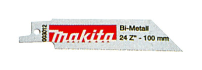 Makita accessoires makita reciprozaagblad 3015 s922af (5st)