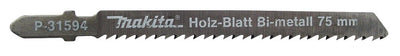 Makita accessoires decoupeerzaagblad hc12bi - t101bf | 5 stuks - p-31594