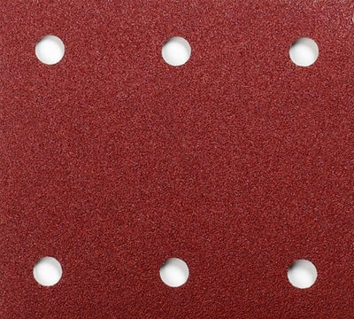 Makita accessoires schuurvel k40 114x102 red - p-33087