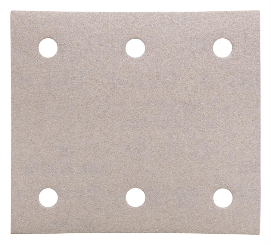 Makita accessoires makita schuurstrook 114x102 k180 white velcro (50st)