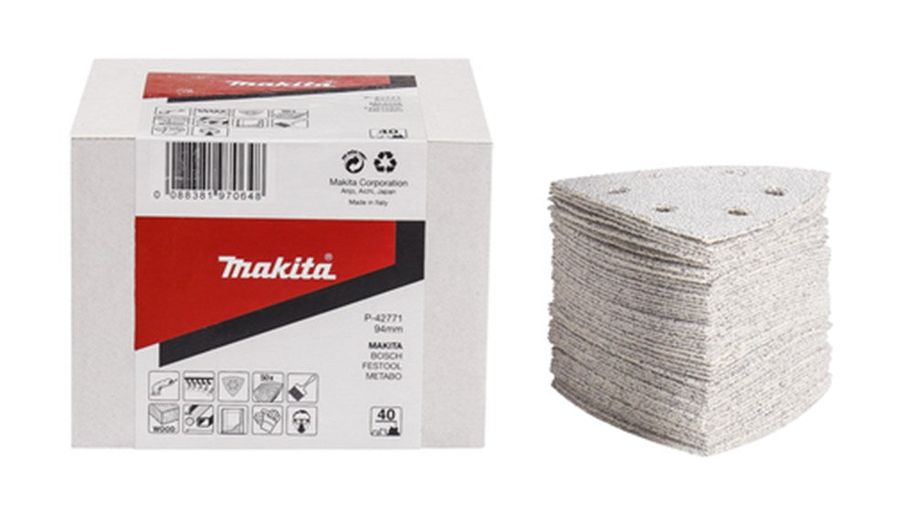 Makita accessoires schuurvel 3-k k240 white v. - p-42846 - p-42846