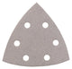 Makita accessoires makita schuurpapier 94x94x94 k120 velcro wit (50st)