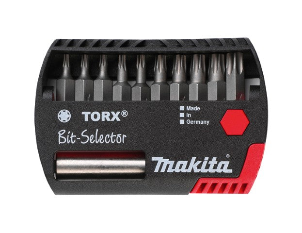 Makita schroefbitset 11-delig torx - p-53768