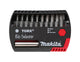 Makita schroefbitset 11-delig torx - p-53768