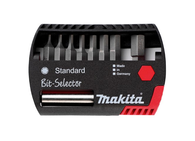 Makita accessoires schroefbitset 9-dlg inbus - p-53774