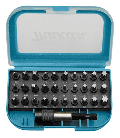 Makita accessoires e-00016 | schroefbitset | 31-delig | 25mm | in accuvormige houder - e-00016