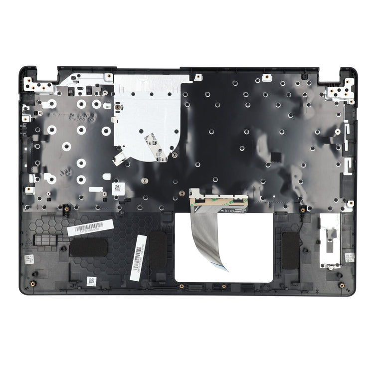 Ty acer laptop toetsenbord qwer us + top cover - zwart