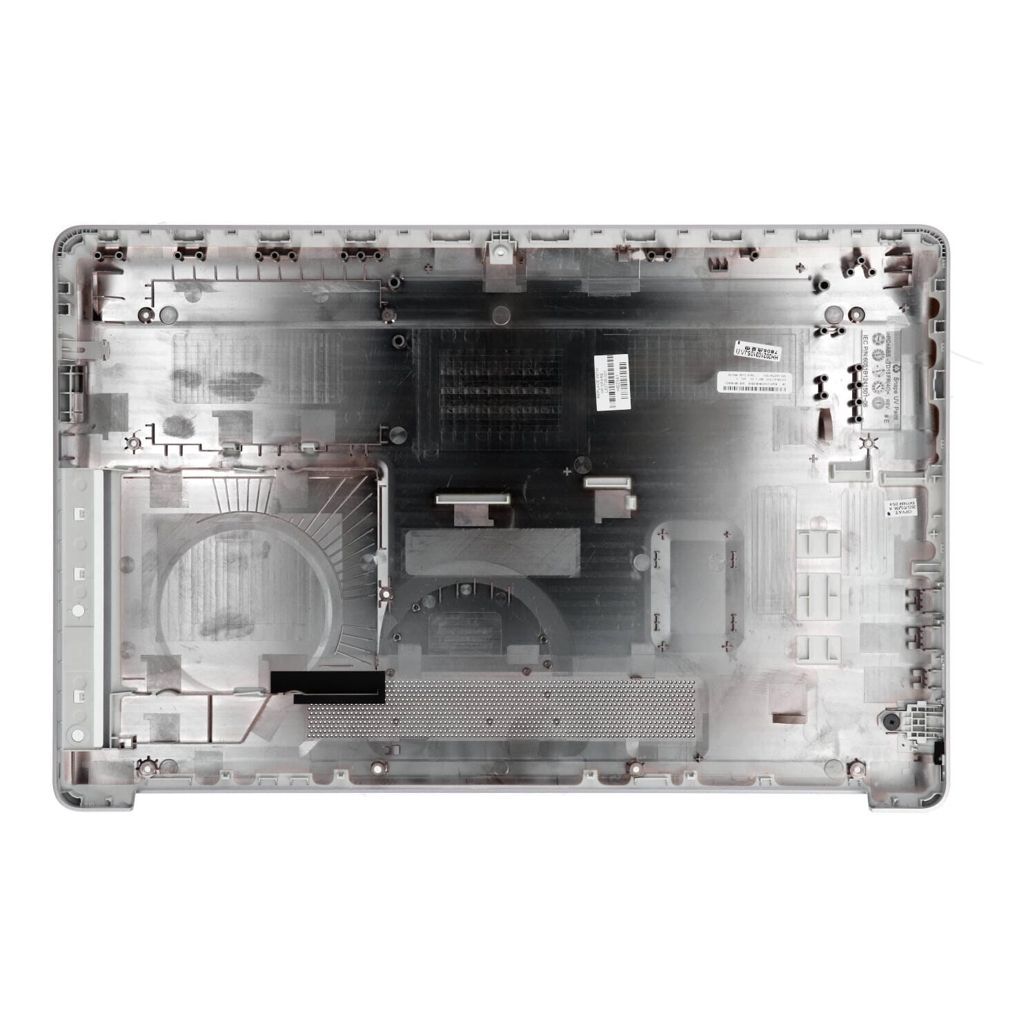 Hp laptop bottom cover - zilver (dvd model)