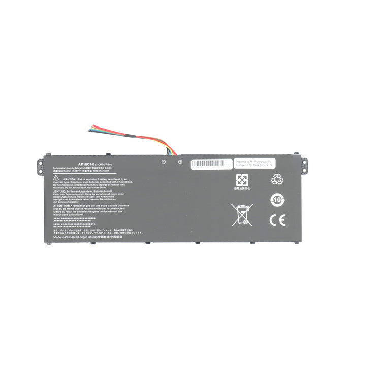 Laptop accu 4350mah