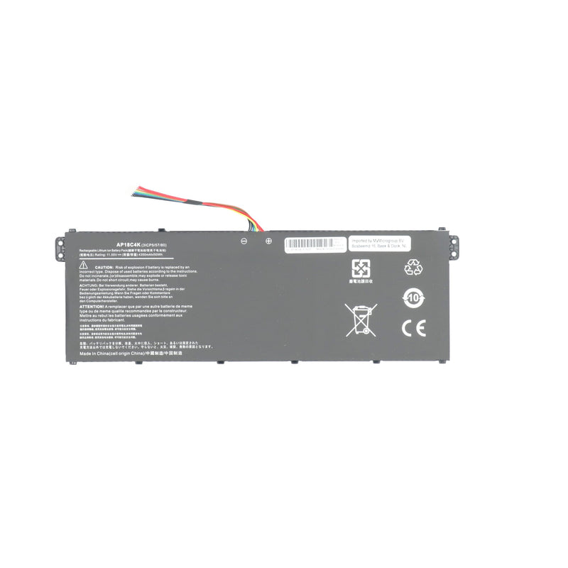 Laptop accu 4350mah