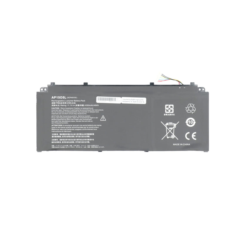 Laptop accu 4350mah