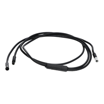 Motinova displaykabel 1 naar 2 cus