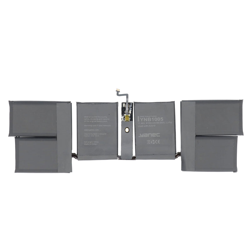Yanec macbook accu 6100mah